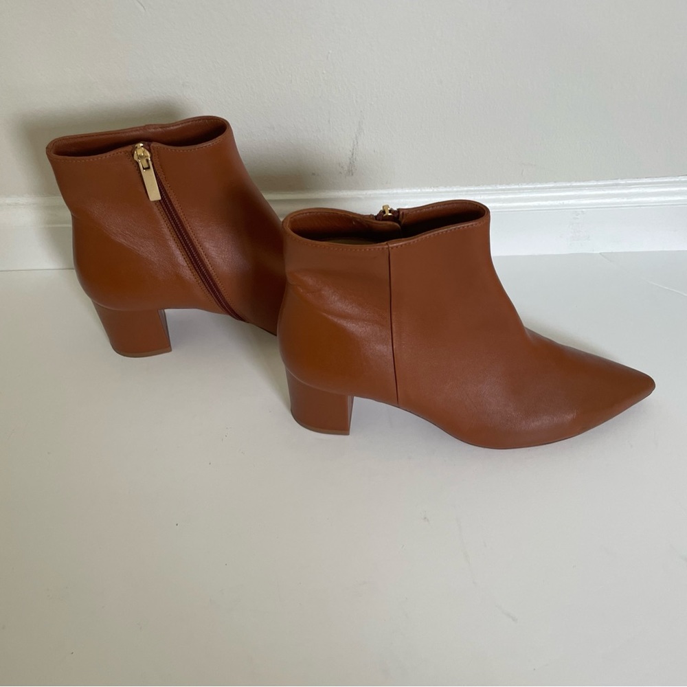 L'AGENCE Brown Ankle Boots - Picture 6 of 7